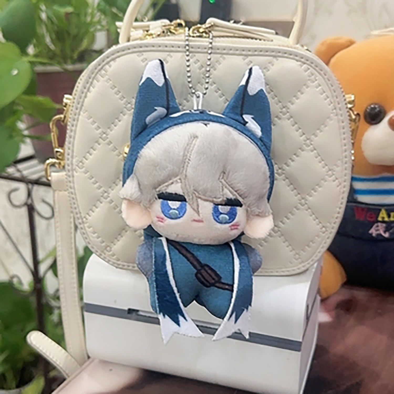 Amazon.co.jp: アイデンティティV 第五人格 ぬいぐるみ キーホルダー