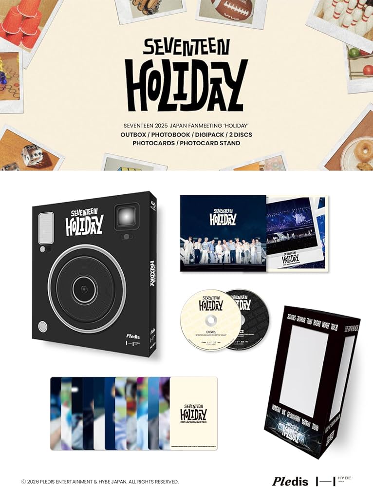 Amazon.co.jp | 【Amazon.co.jp限定】SEVENTEEN 2025 JAPAN FANMEETING