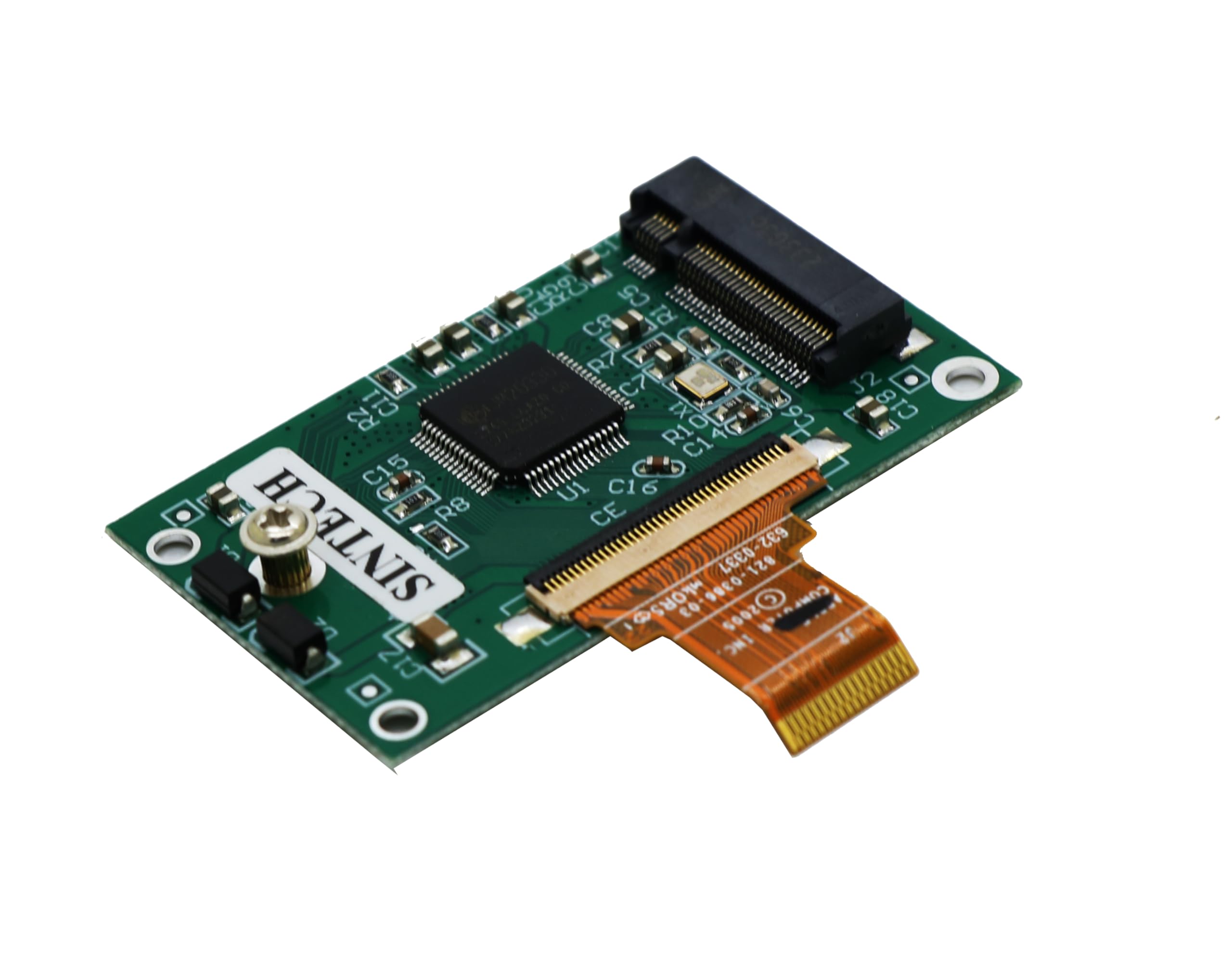 Amazon.com: Sintech M.2 (NGFF) SATA SSD to 40Pin ZIF CE Adapter