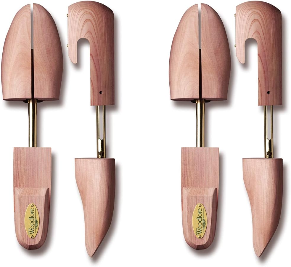 Amazon.com: Allen Edmonds Woodlore Shoe Trees for Men 2-Pack Men's