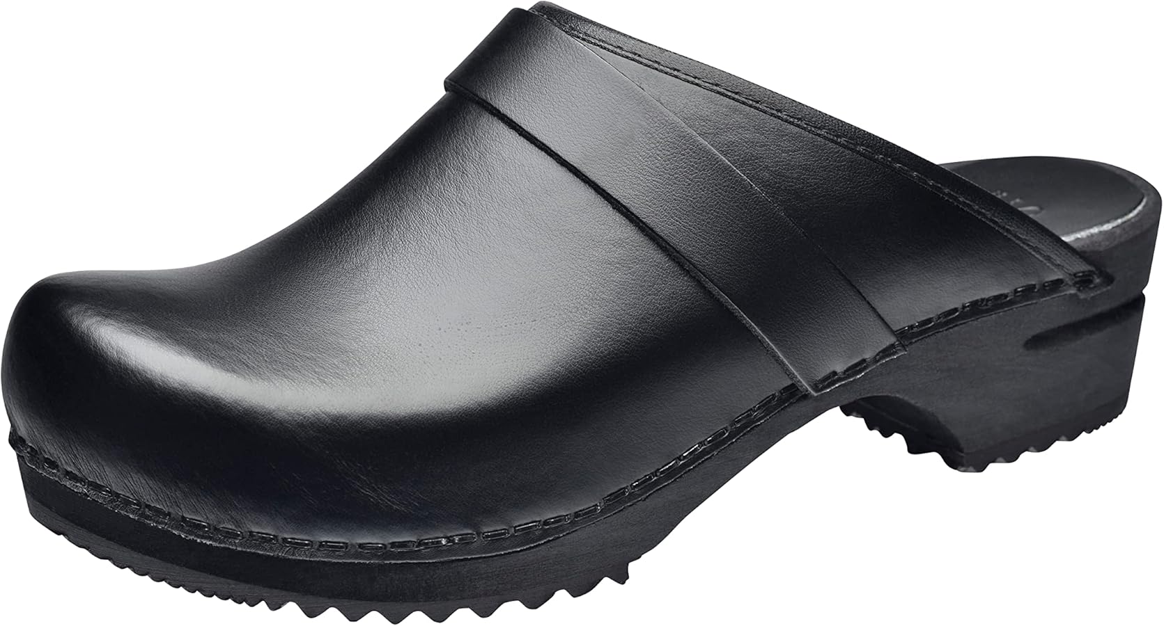 Amazon | Sanita レディース クロッグ, ブラック2, 24 | クロッグ・サボ