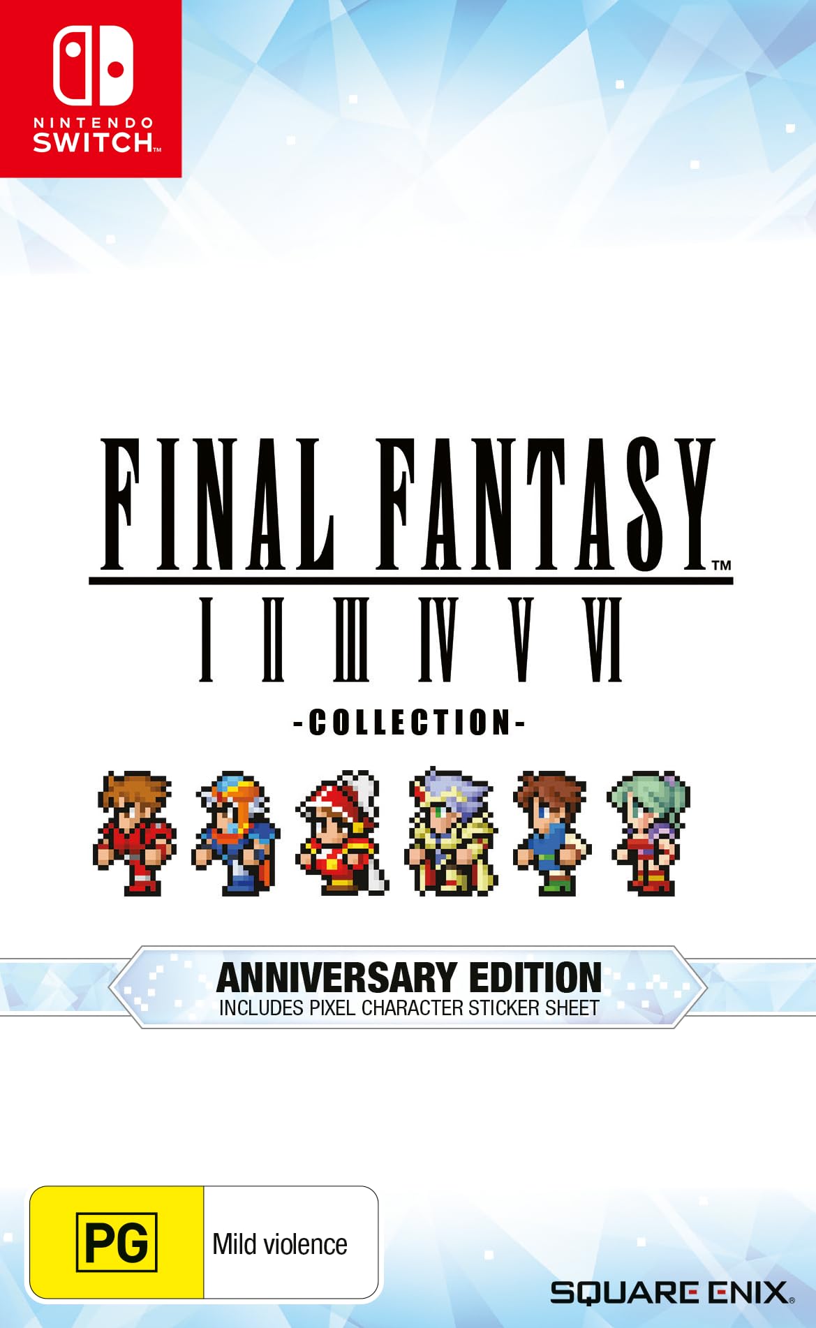 Final Fantasy I-VI Collection: Anniversary Edition - Nintendo