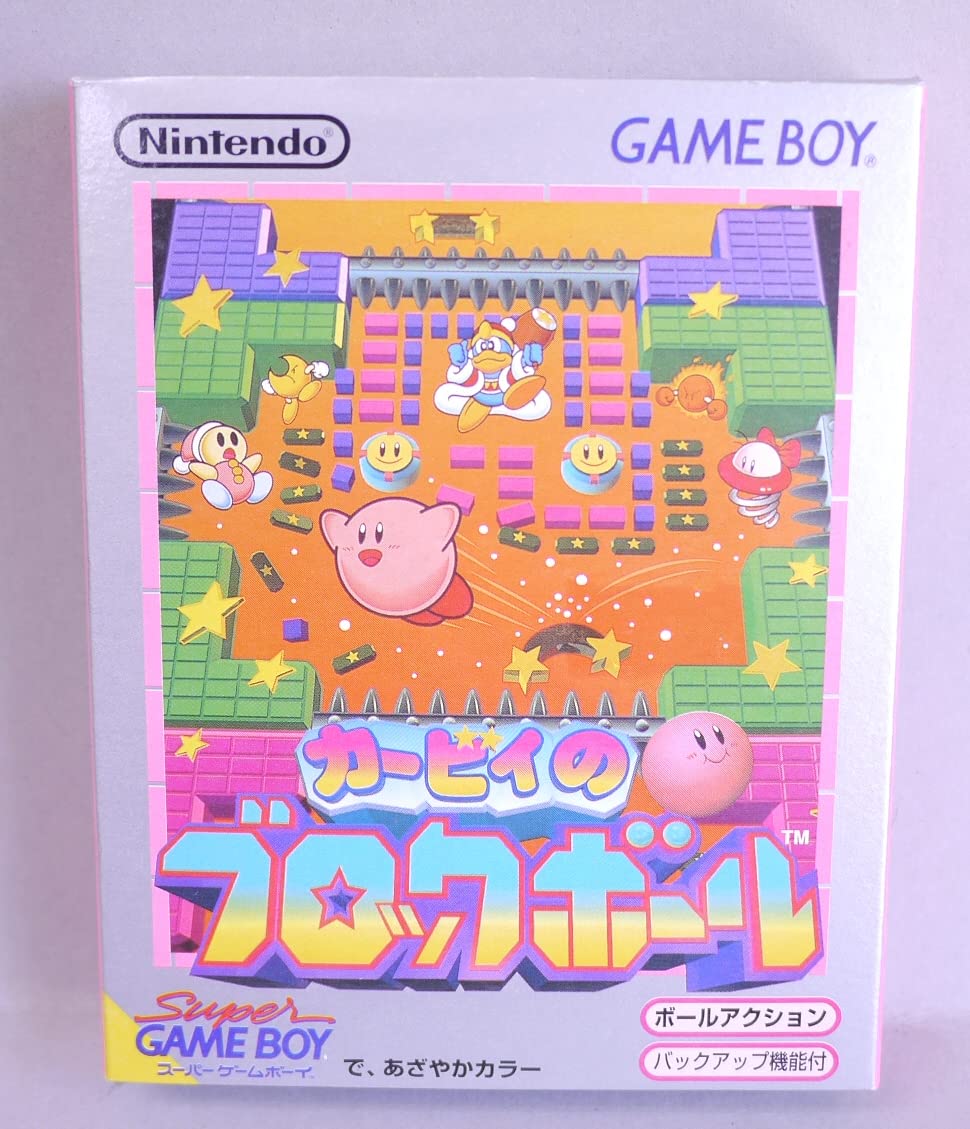 Amazon | カービィのブロックボール | ゲームソフト