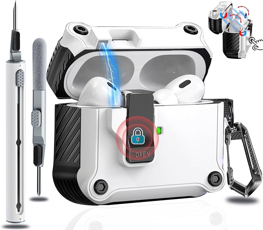 Amazon | OJBSEN AirPods Pro/Pro2 ケース (2023/2022/2019) AirPods