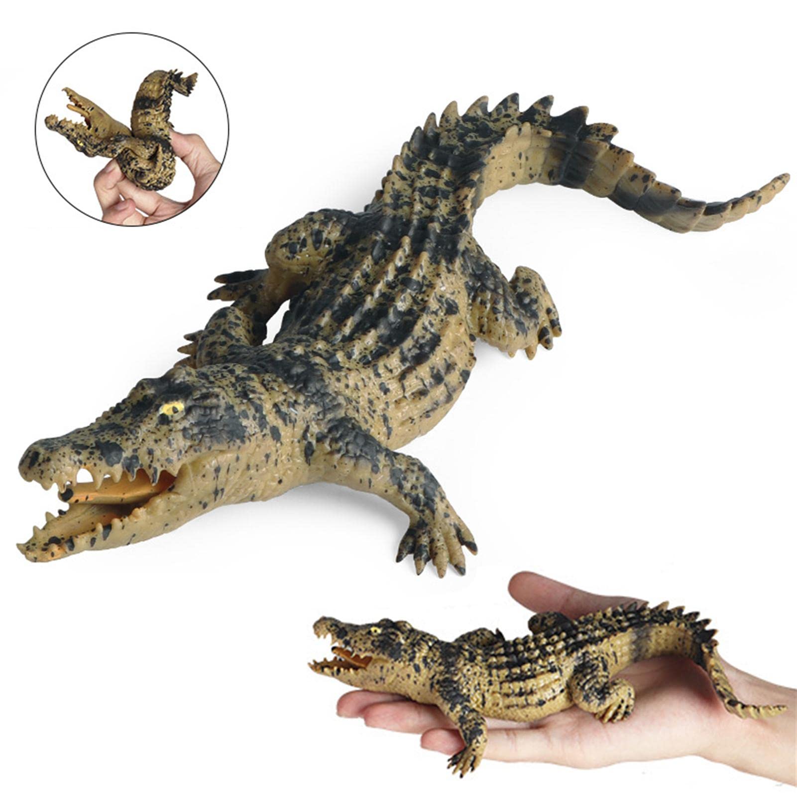 Amazon.co.jp: クロコダイル グッズ アリゲーター グッズ フィギュア