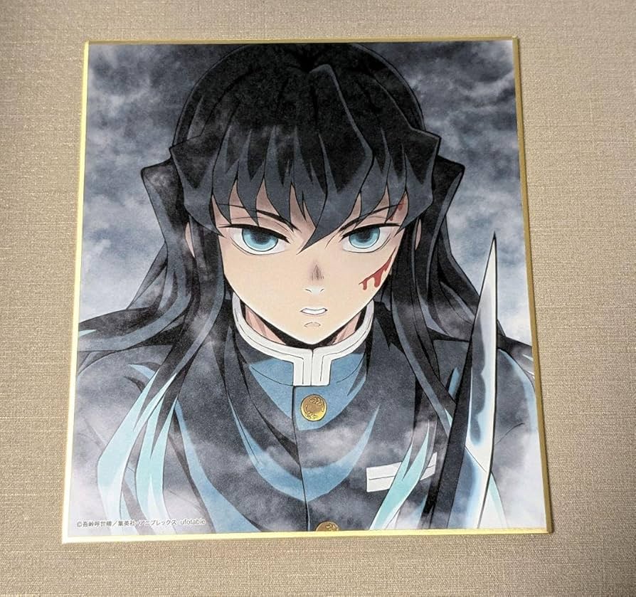 鬼滅の刃 アクリル原画色紙 A4 SMASH 時透無一郎 鬼滅の刃 アクリル