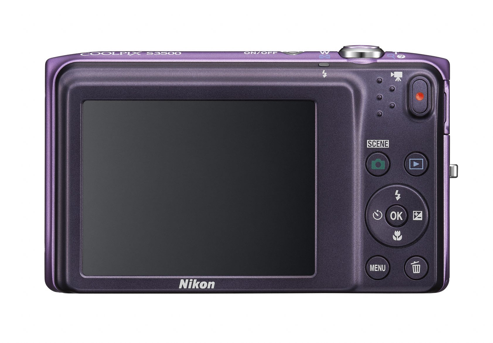 Amazon.com : Nikon COOLPIX S3500 20.1 MP Digital Camera with 7x