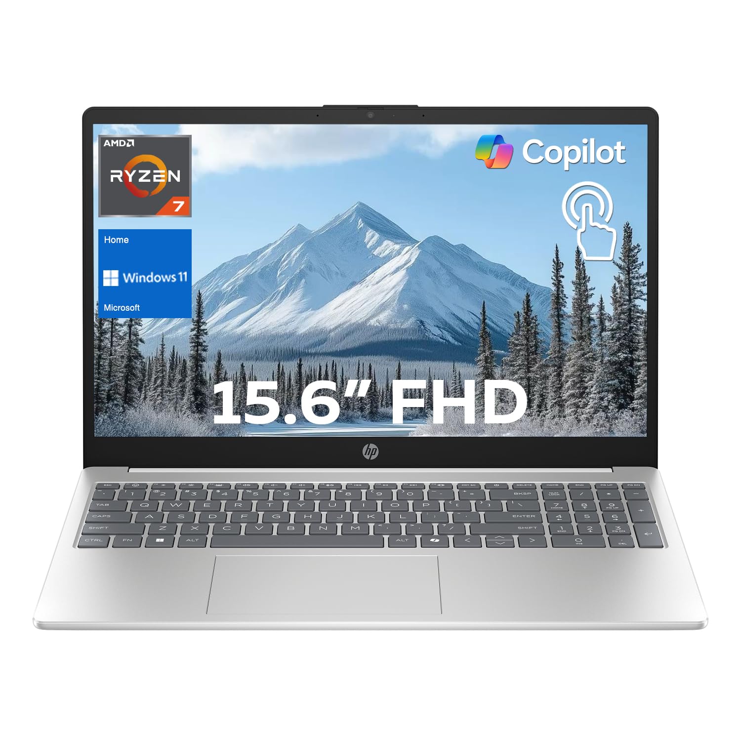 Amazon.com: HP Touchscreen Laptop for Performance and Daily Work