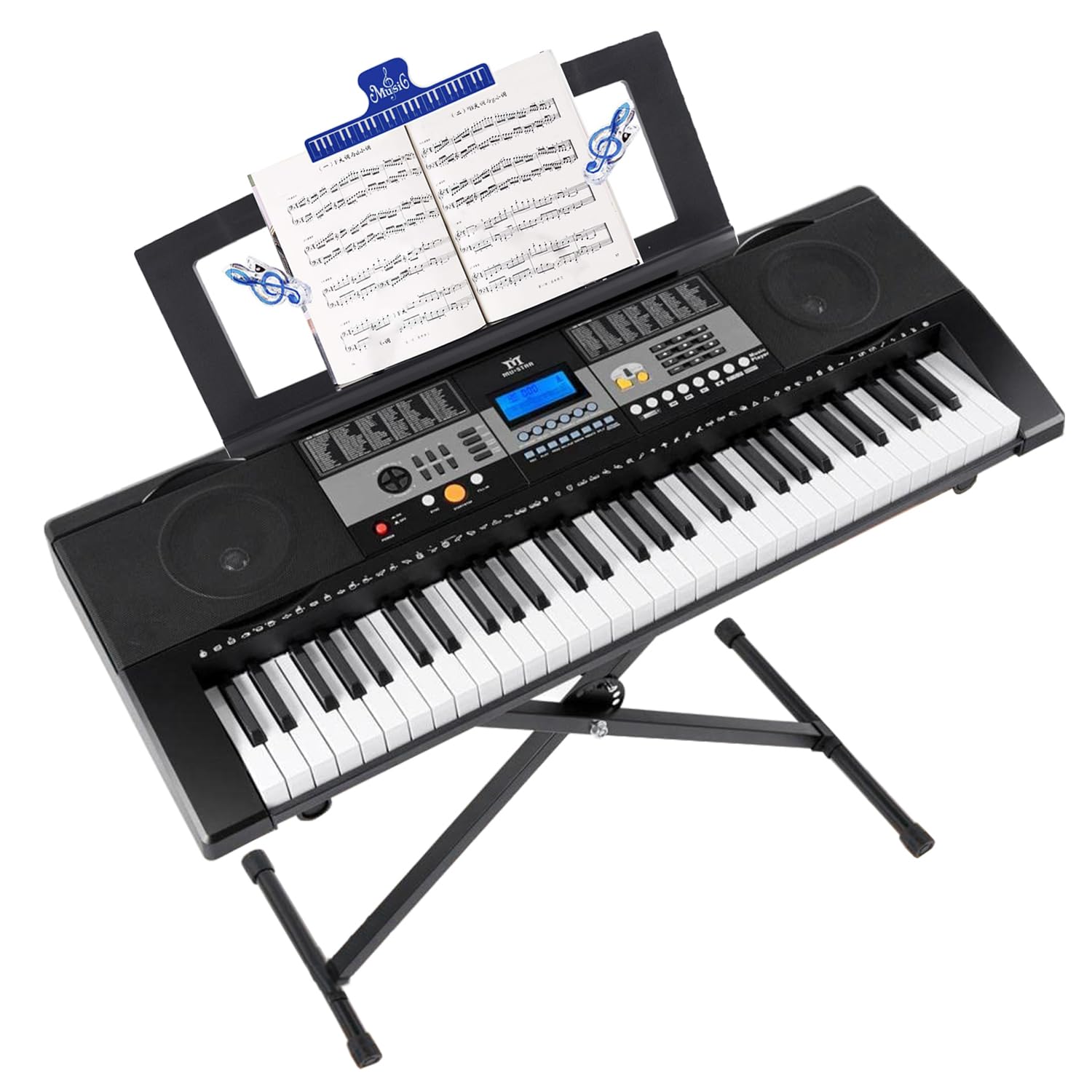 Amazon.co.jp: Konper オリジナル大型譜面台 ヤマハ PSR/YPT/KB/P/DGX