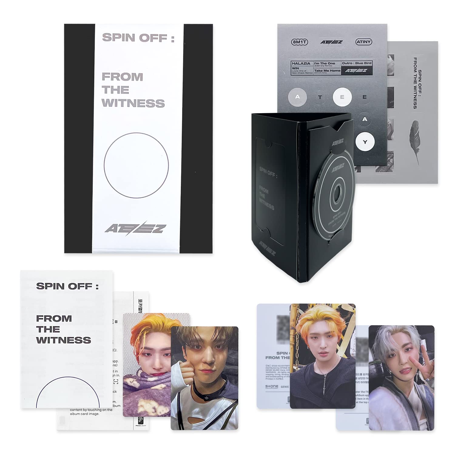 Amazon.co.jp: ATEEZ - [SPIN OFF : FROM THE WITNESS] (POCA ALBUM