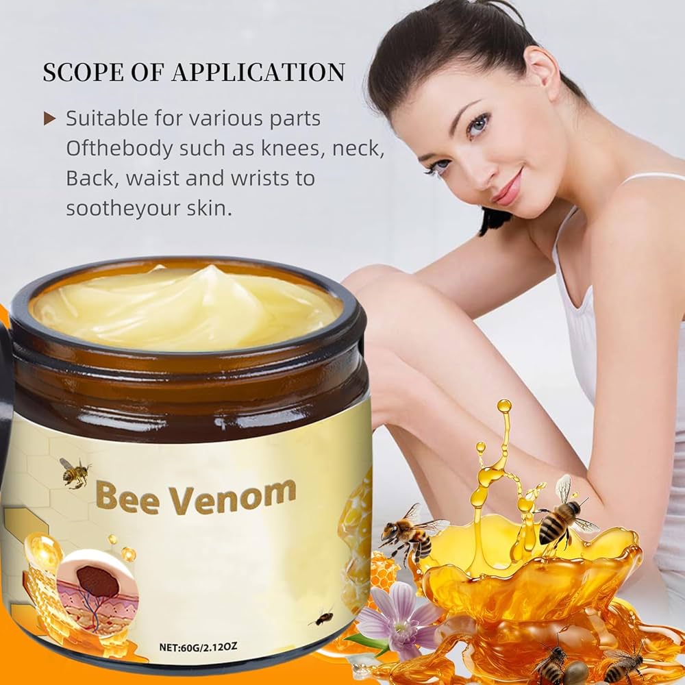 Amazon.com : zhnnt Bee Venom Cream, New Professional Bee Venom