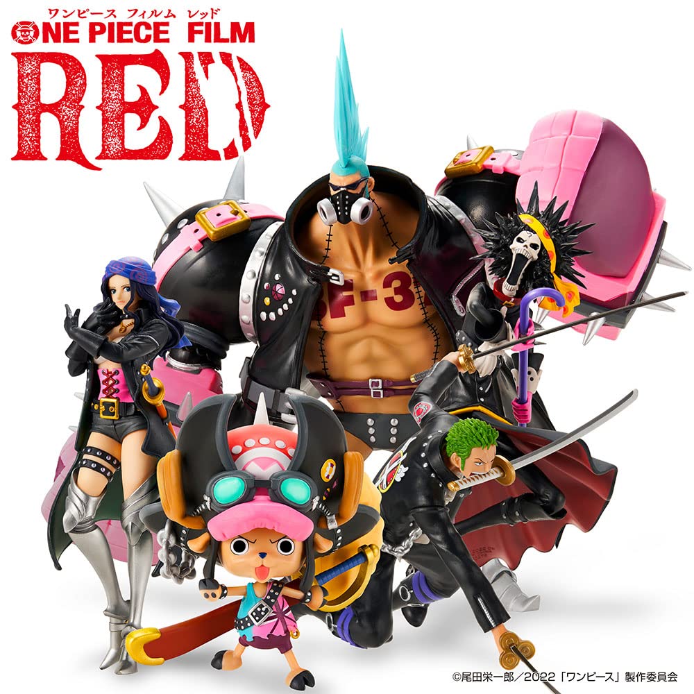Amazon.com: Ichibansho Figure - One Piece - Franky (Film Red