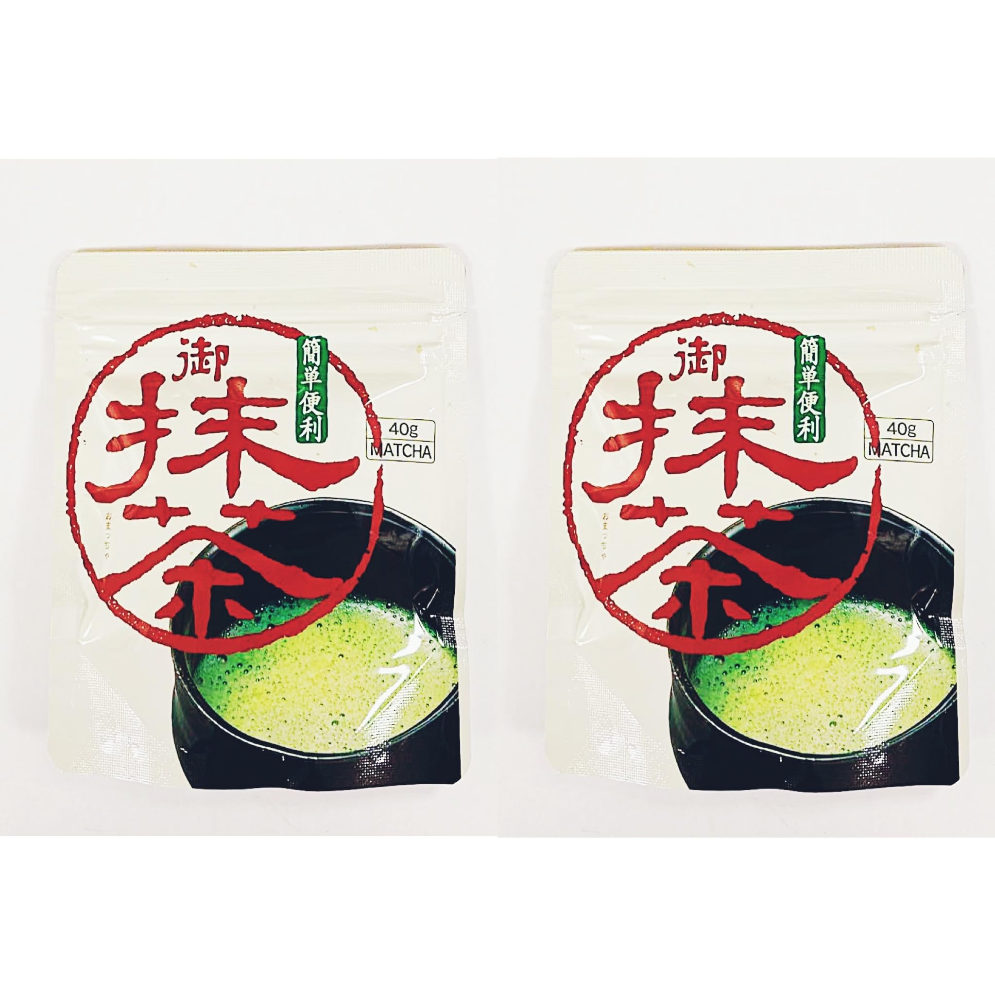 Amazon.com : Japanese Matcha Green Tea Powder, 40g, Pack of 2