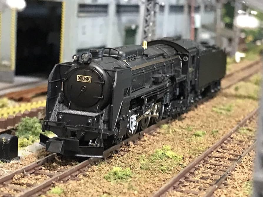 Amazon | KATO カトー 2017-3 C62-3北海道形 ニセコ牽引機 蒸気機関車