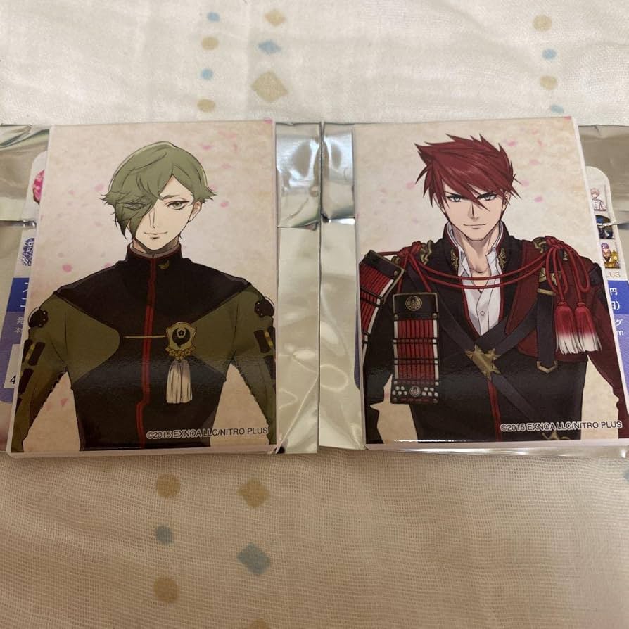 刀剣乱舞 大包平 五周年記念祝画 スクエア缶バッジ 29点 刀剣乱舞 大包