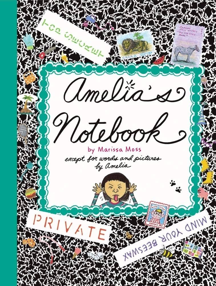 Amelia's Notebook: Moss, Marissa, Moss, Marissa: 9781416909057