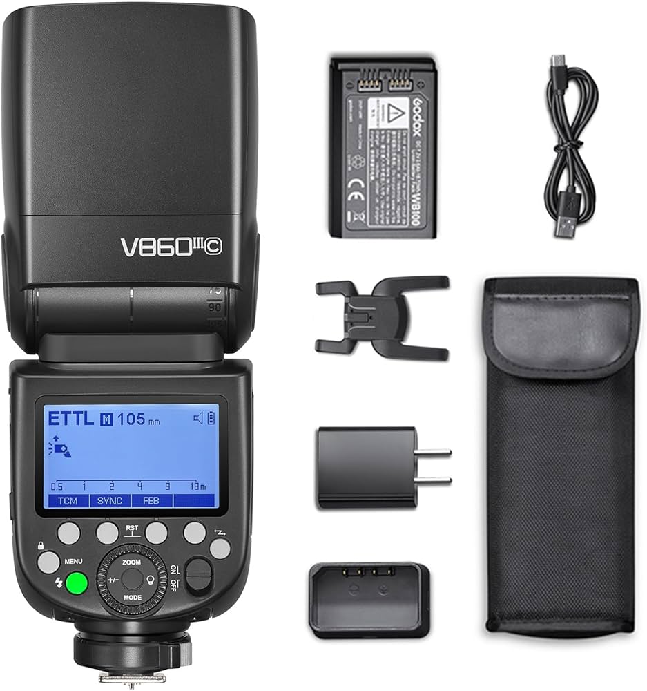 Amazon | 【GODOX正規代理店&日本語説明書】Godox V860III-C カメラ