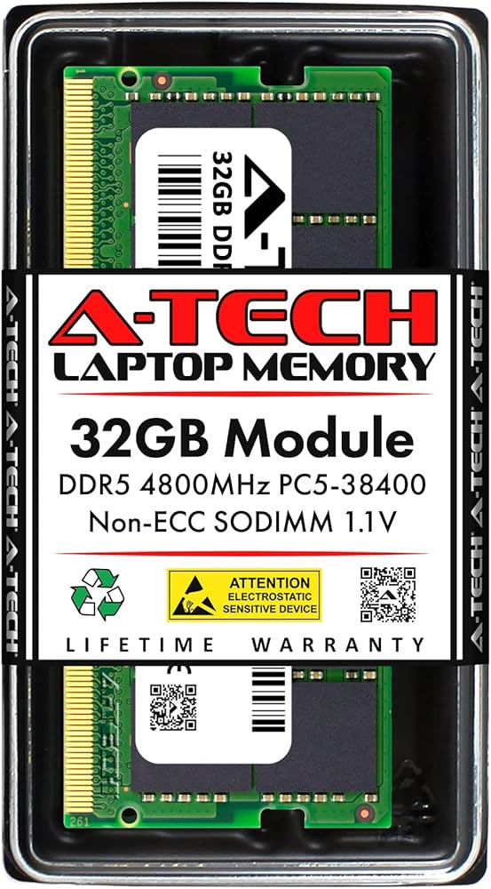 A-Tech 32GB Replacement for Samsung M425R4GA3BB0-CQK - DDR5