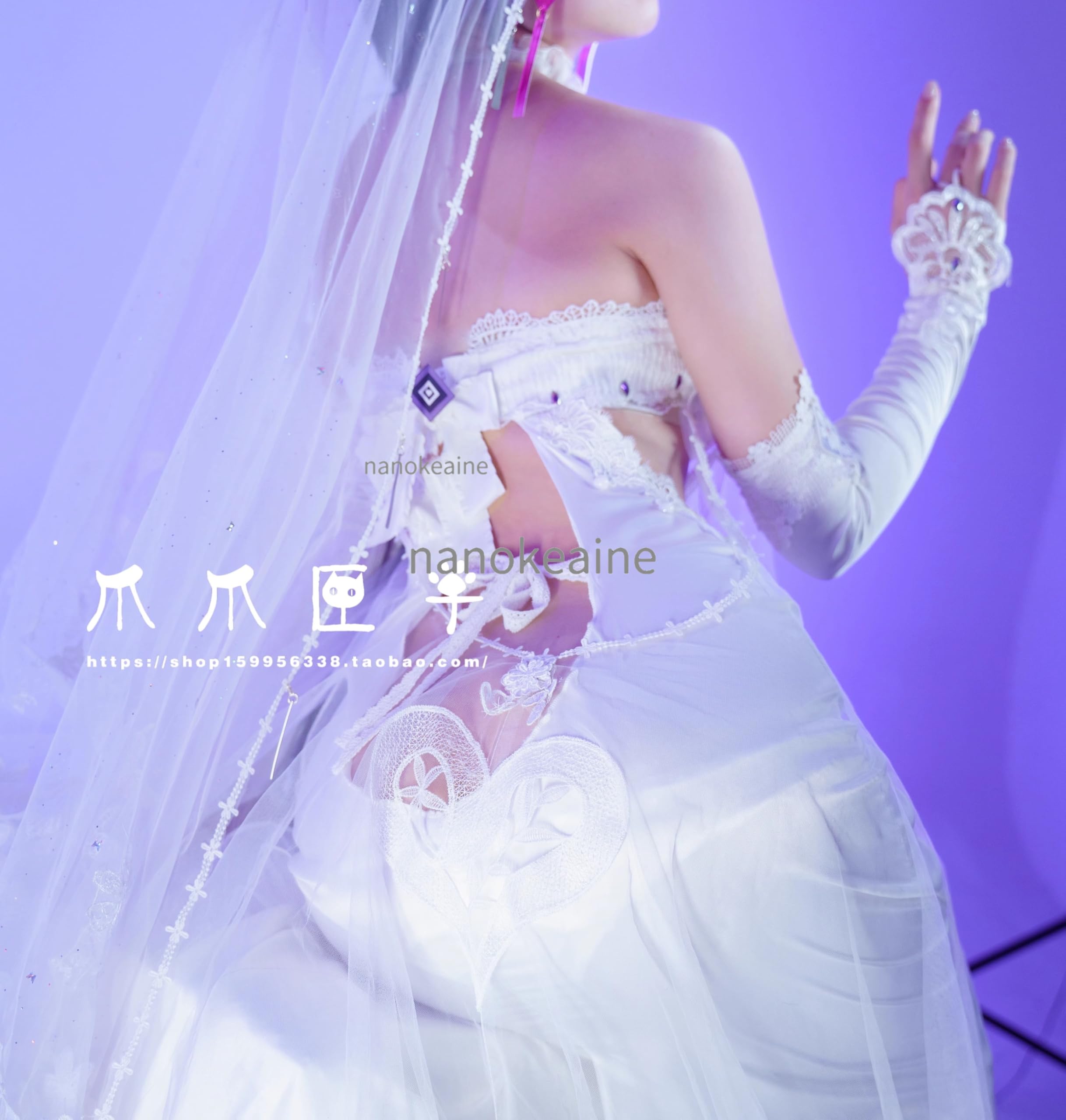 Amazon.co.jp: アズールレーン むさし 武蔵 ウェディングドレス