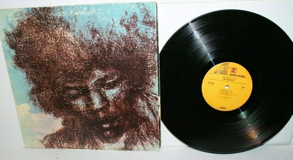 Hendrix, Jimi - The Cry of Love [Vinyl] - Amazon.com Music