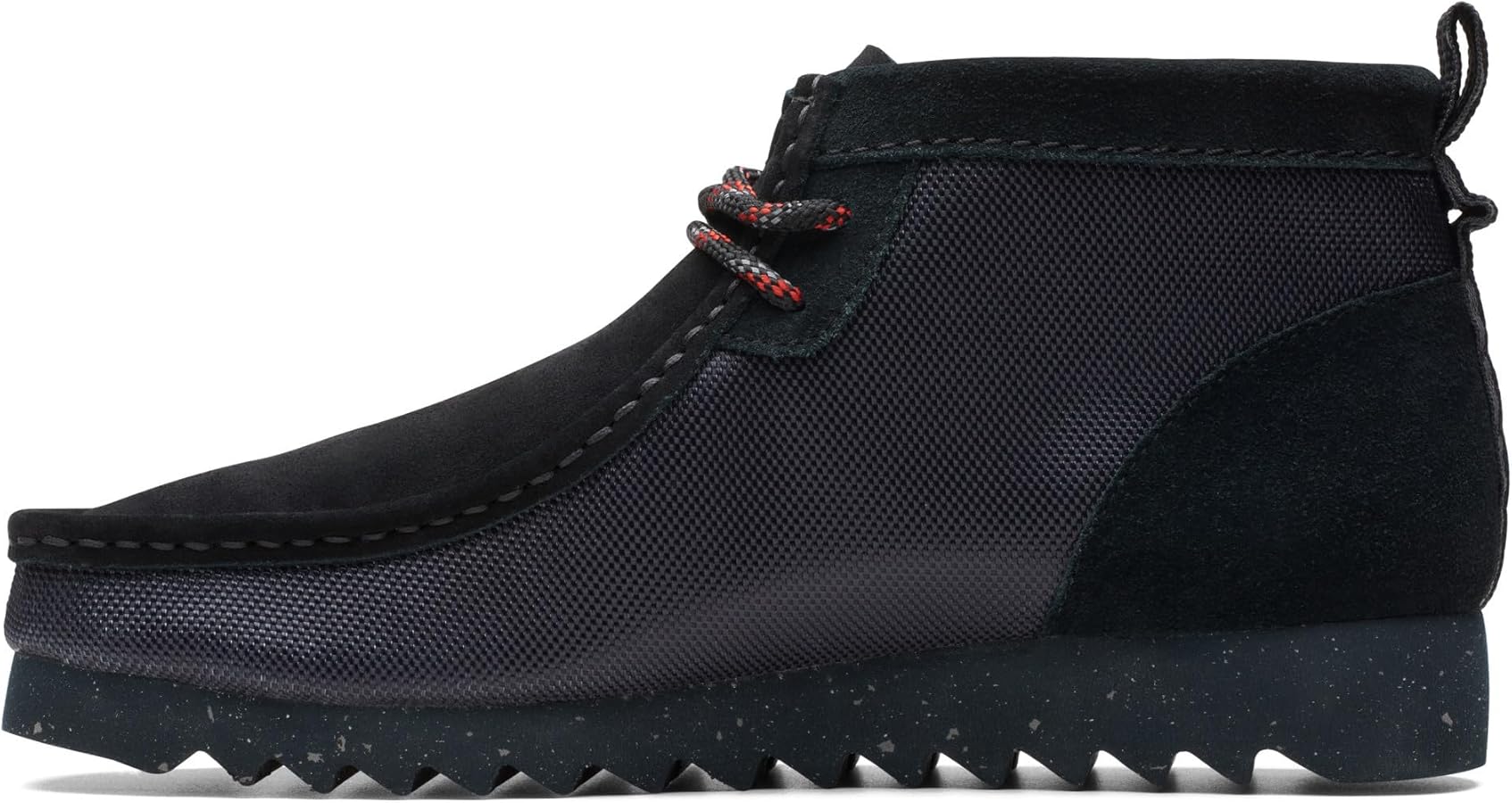 Amazon.com | Mens Wallabee 2 FTRE Black Combi | 26173078 | Chukka