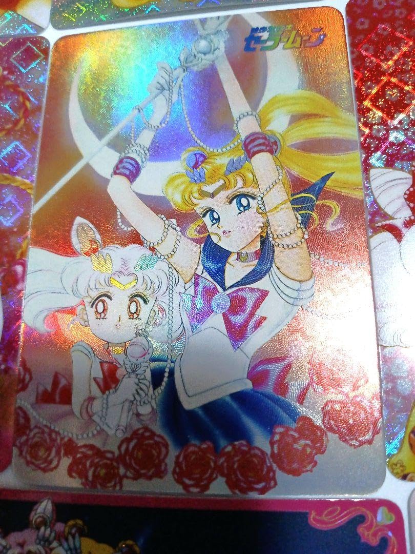Amazon.co.jp: セーラームーン キラカード セーラーちびムーン 月野