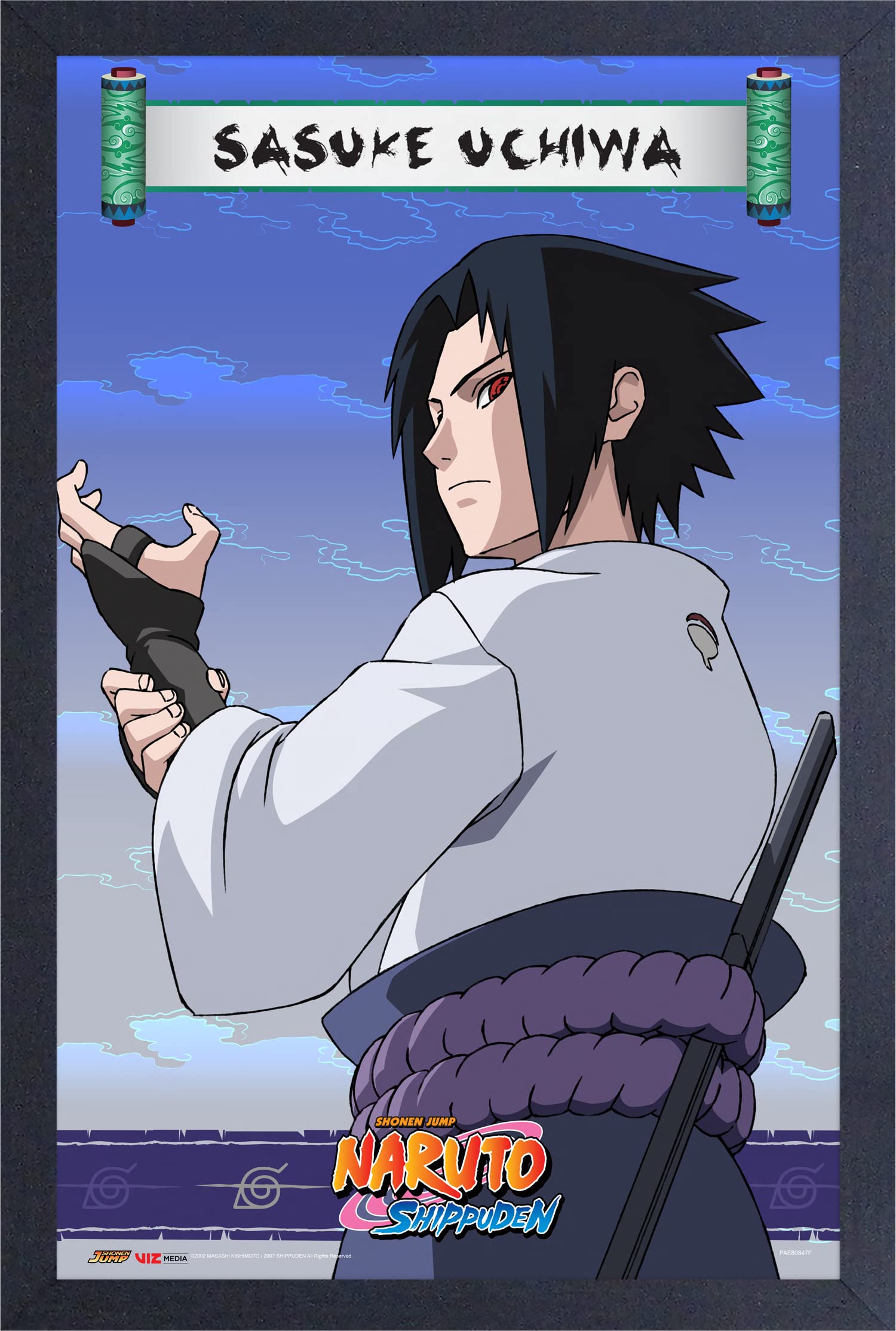 Amazon.co.jp: ピラミッドアメリカ ナルト ポスター - NARUTO - ナルト