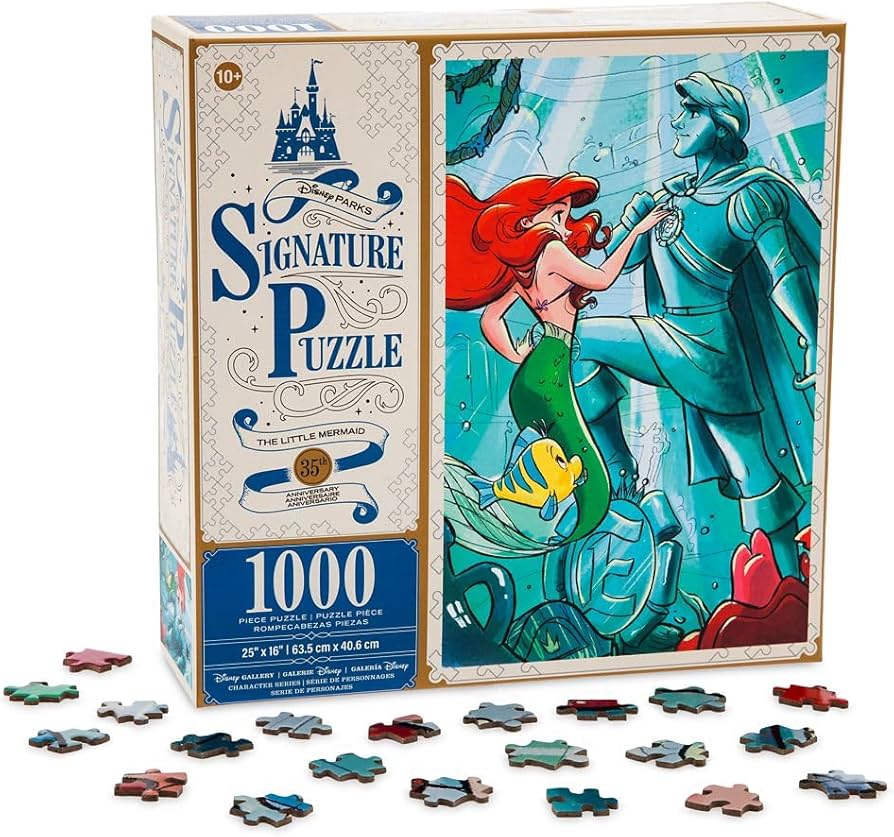 Amazon.co.jp: ディズニーストア公式リトルマーメイド35周年記念