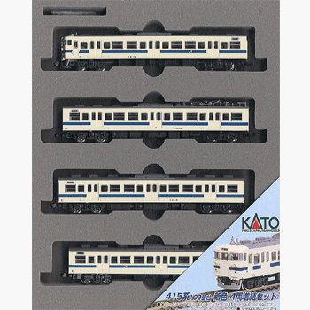 Amazon | KATO Nゲージ 415系 100番台 新色 増結 4両セット 10-438