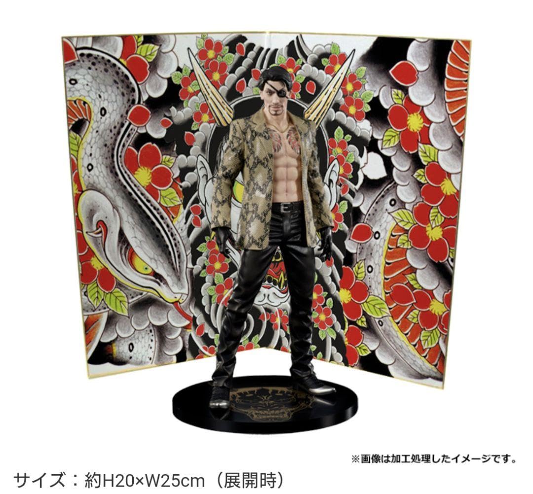 Amazon.co.jp: 龍が如く DIGSTA 真島吾朗 フィギュア ストア限定特典