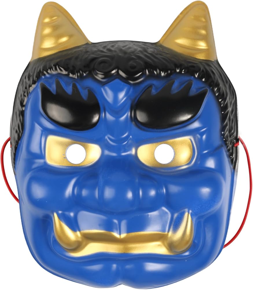 Amazon | [HWAFEI] 鬼のお面 年の面 鬼 節分 鬼マスク お面 豆まき