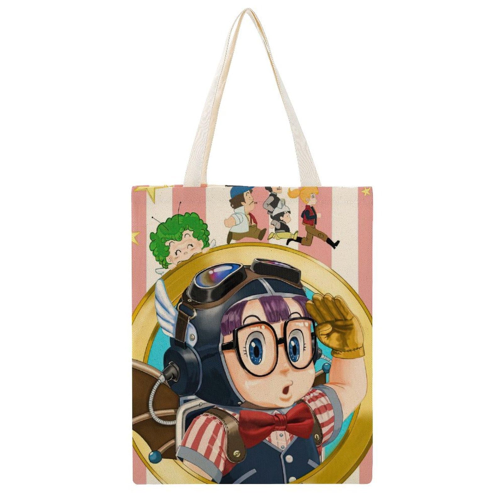 Amazon.co.jp: Dr.スランプ アラレちゃん トートバッグ トートバッグ