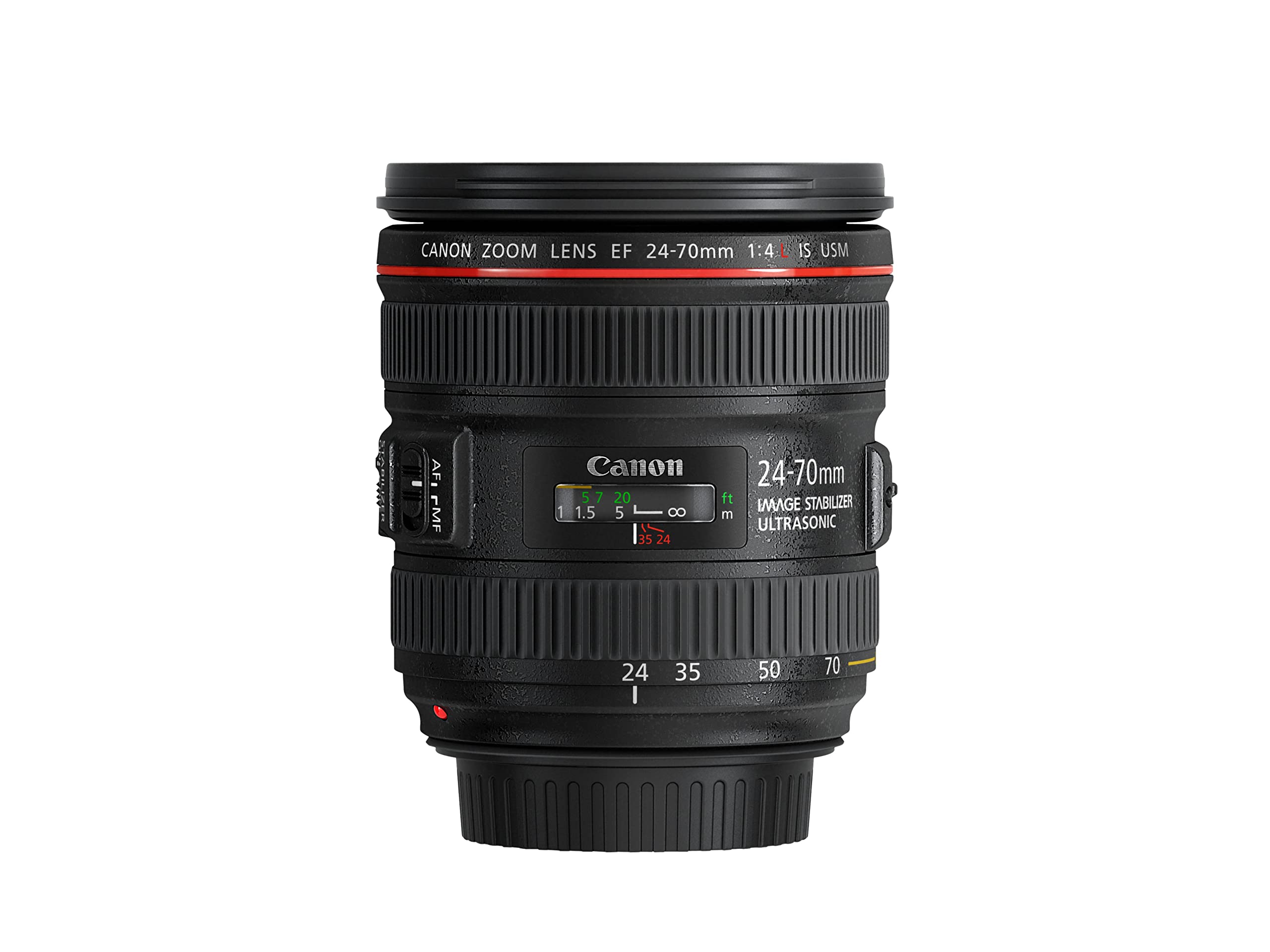 Canon Lente Ef24-70 mm F2.8l Ii Usm - Versão Internacional (sem