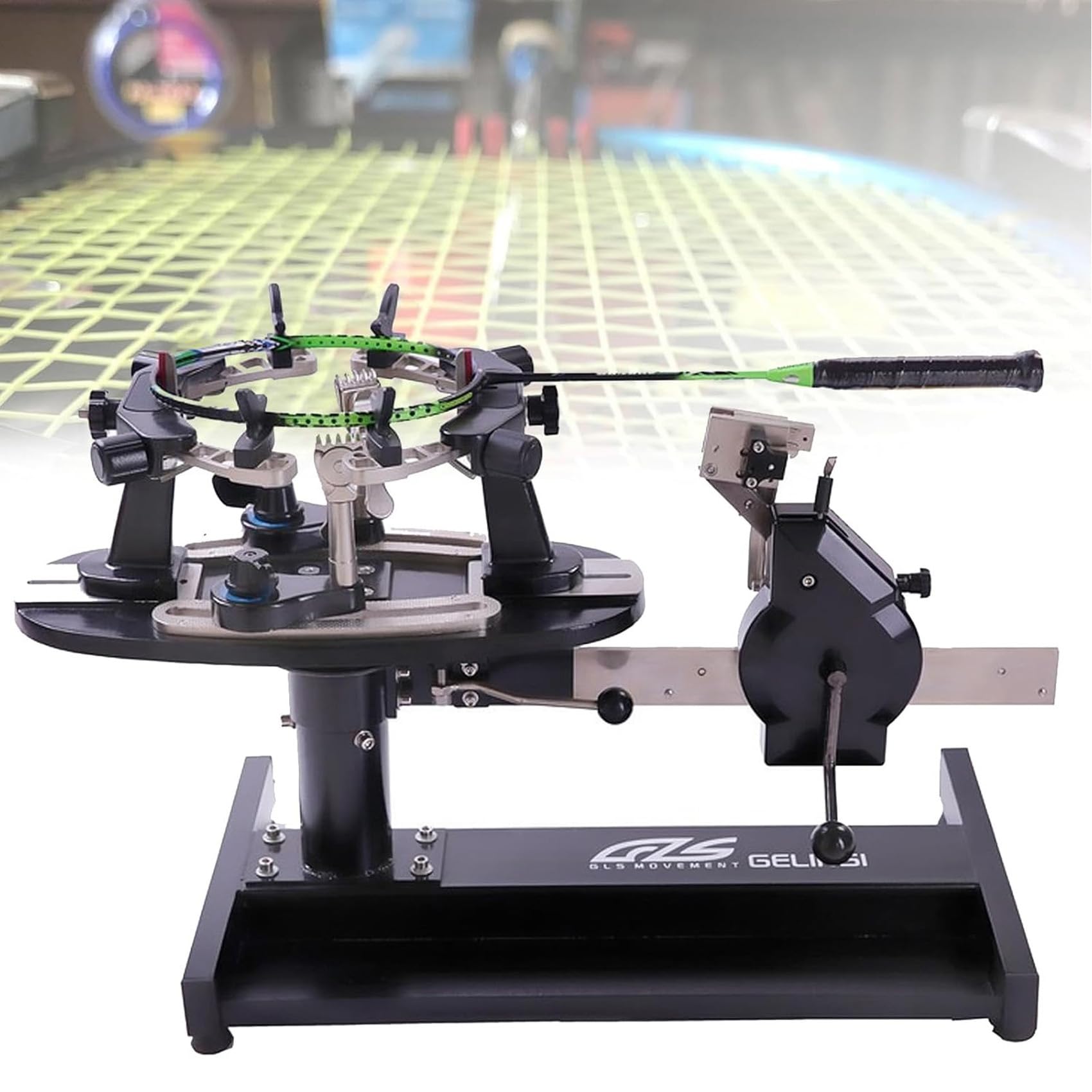 Amazon.co.jp: Vrapnudcバドミントン専用手動ストリングマシン ガット