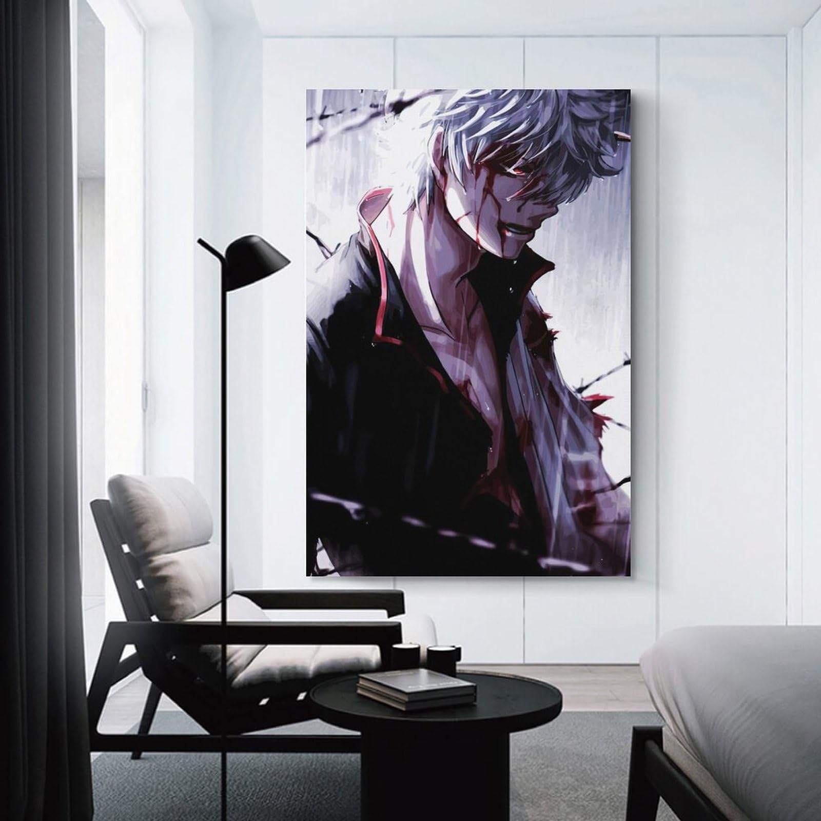 Amazon.co.jp: GENERIC 銀魂ポスター1 キャンバスアートポスター 水着