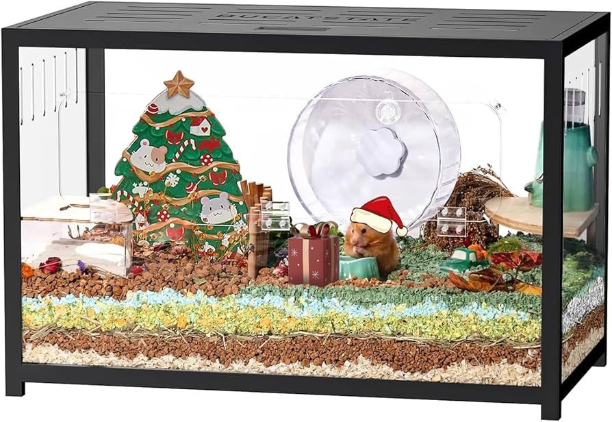 Amazon | BUCATSTATE ハムスター メタル製 80cm ケージ 飼育ケージ