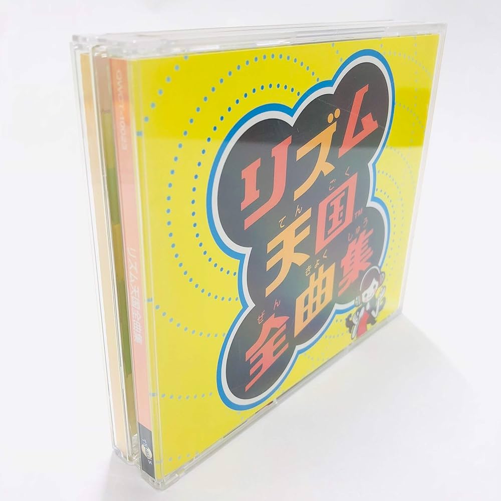 Amazon.co.jp: リズム天国全曲集: ミュージック