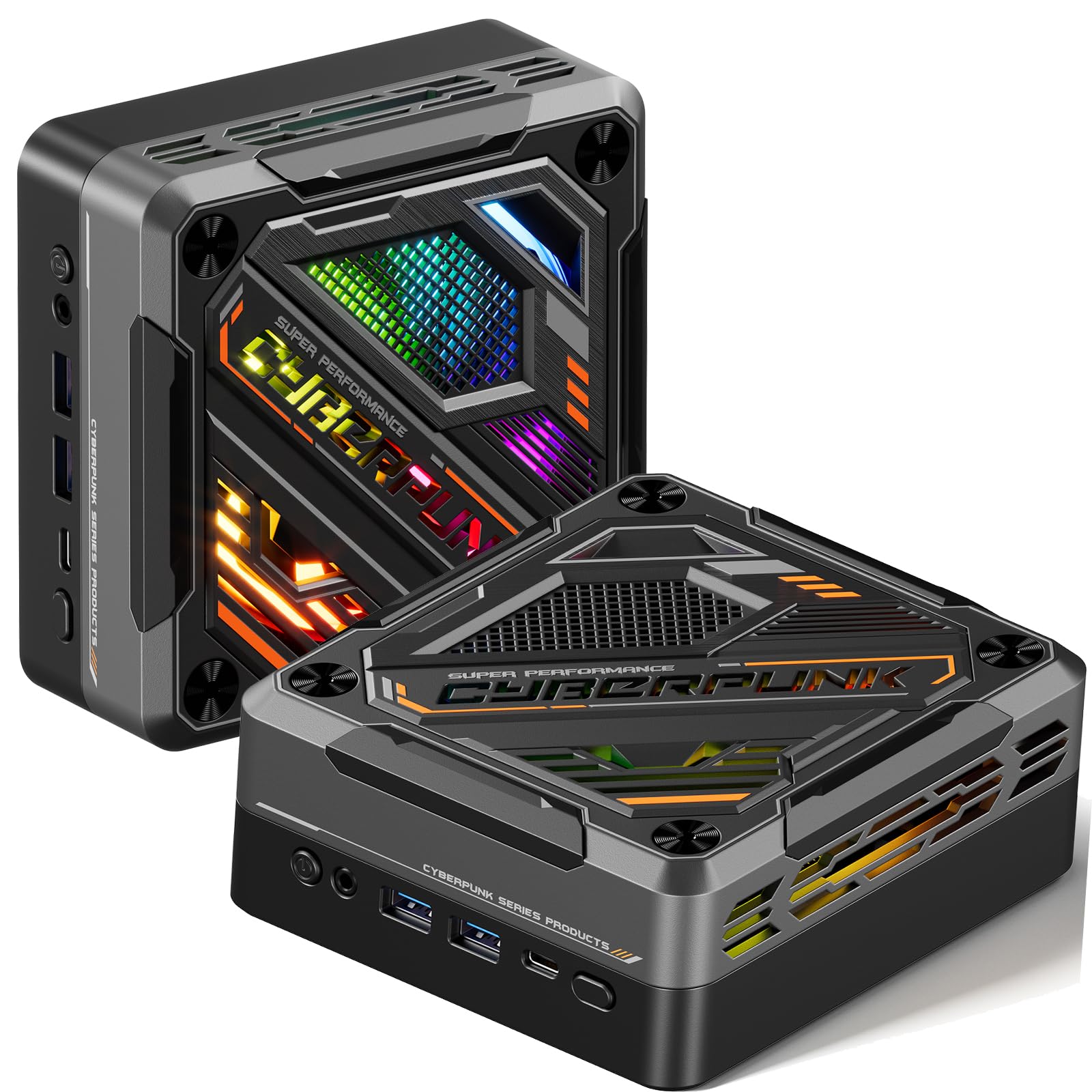 Amazon.co.jp: AOOSTAR GOD77 ミニPC ゲーミング Ryzen7 7735HS 8C/16T