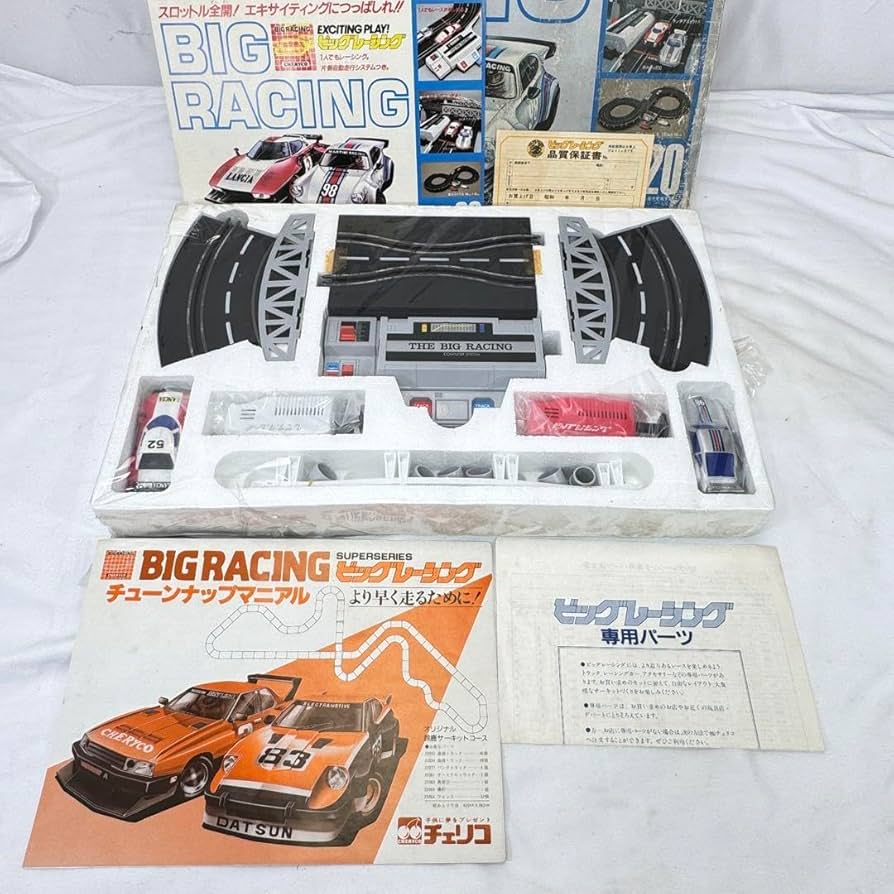 Amazon | チェリコ ビックレーシング SUPER SERIES BS-20スロットカー 通販