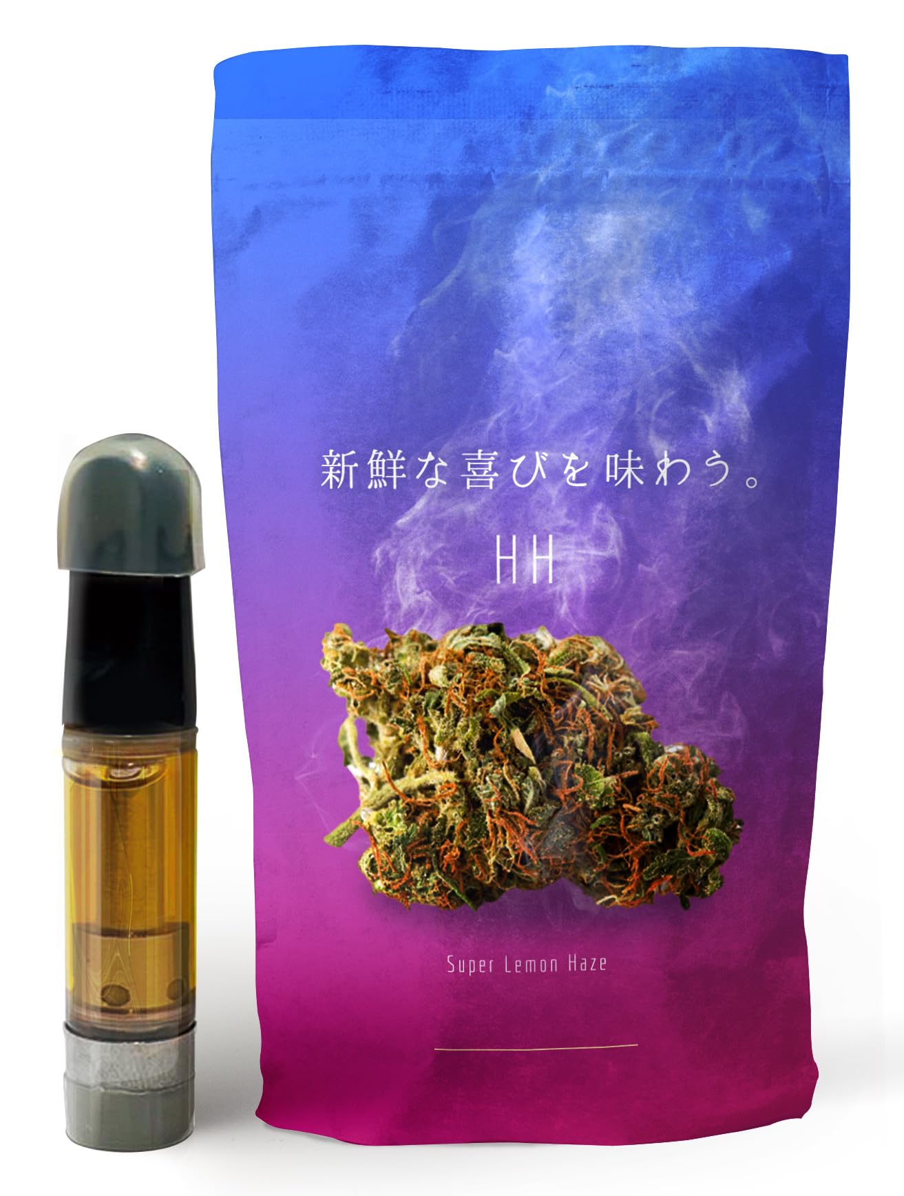 Amazon | 【hybrid】リキッド H4CBH/CRDP フリー 1.0ml 510規格 | ノー
