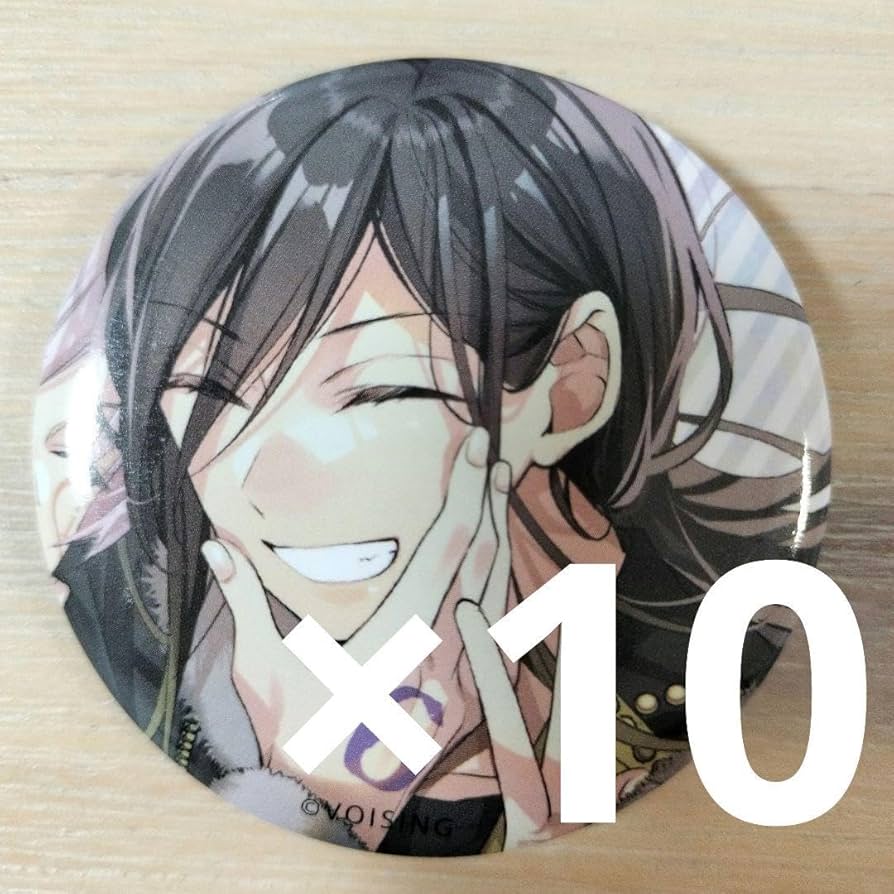 Amazon.co.jp: 悠佑 いれいす Equal 缶バッジ 第17弾 : おもちゃ