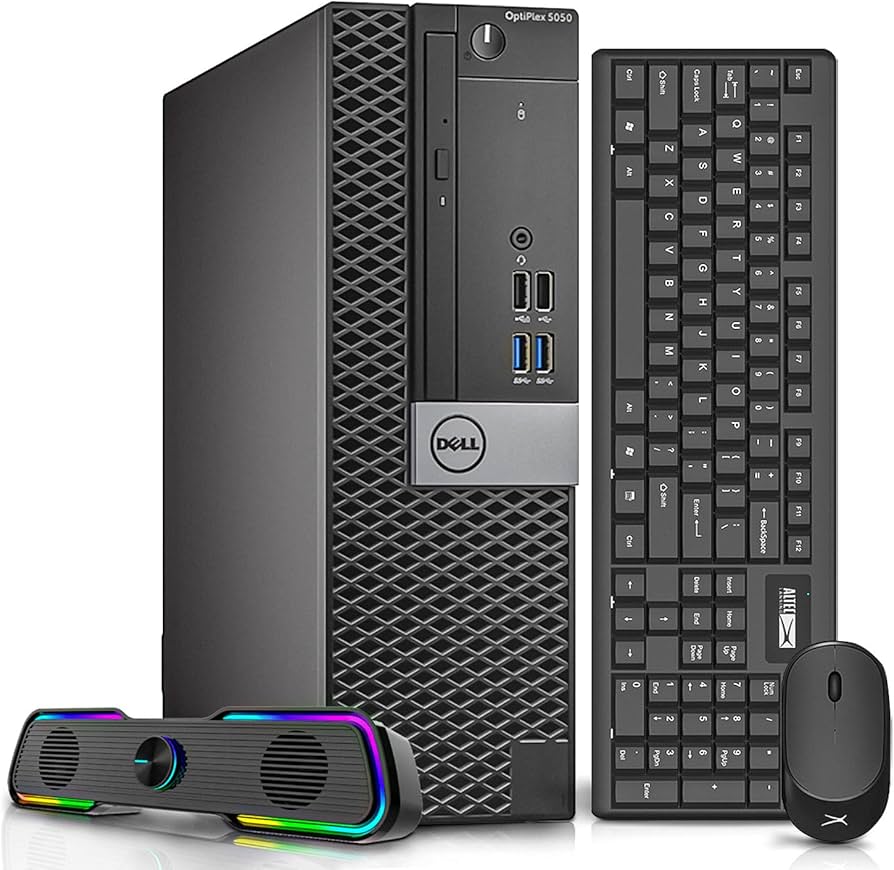 Amazon.com: Dell OptiPlex 5050 Desktop Computers PC i7-6700 3.4GHz