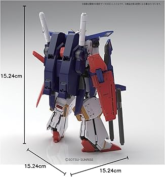 Amazon | MG 機動戦士ガンダムZZ ダブルゼータガンダム Ver.Ka 1/100