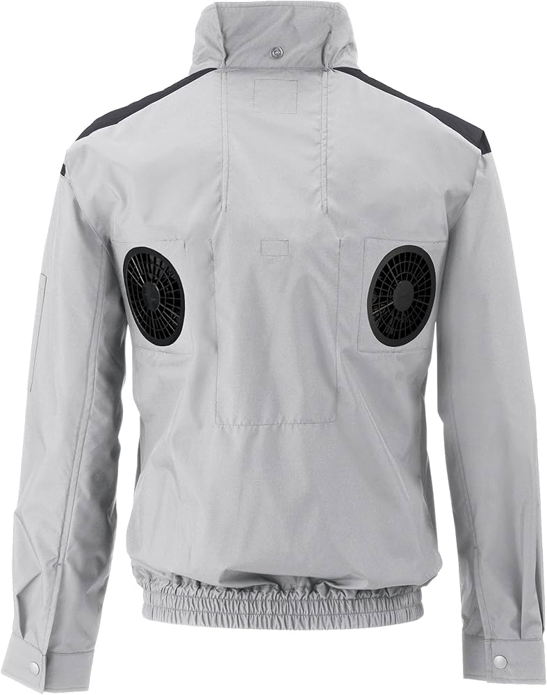 Amazon.co.jp: NSP 空調服 Nクールウェア NA-1122 服単体 長袖 上部