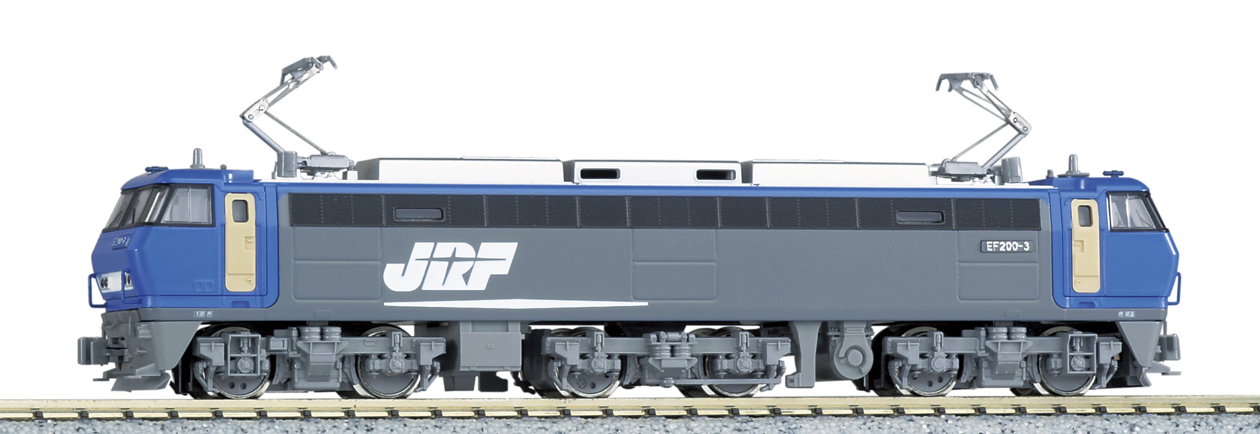 Amazon | KATO Nゲージ EF200 新塗色 3036-1 鉄道模型 電気機関車