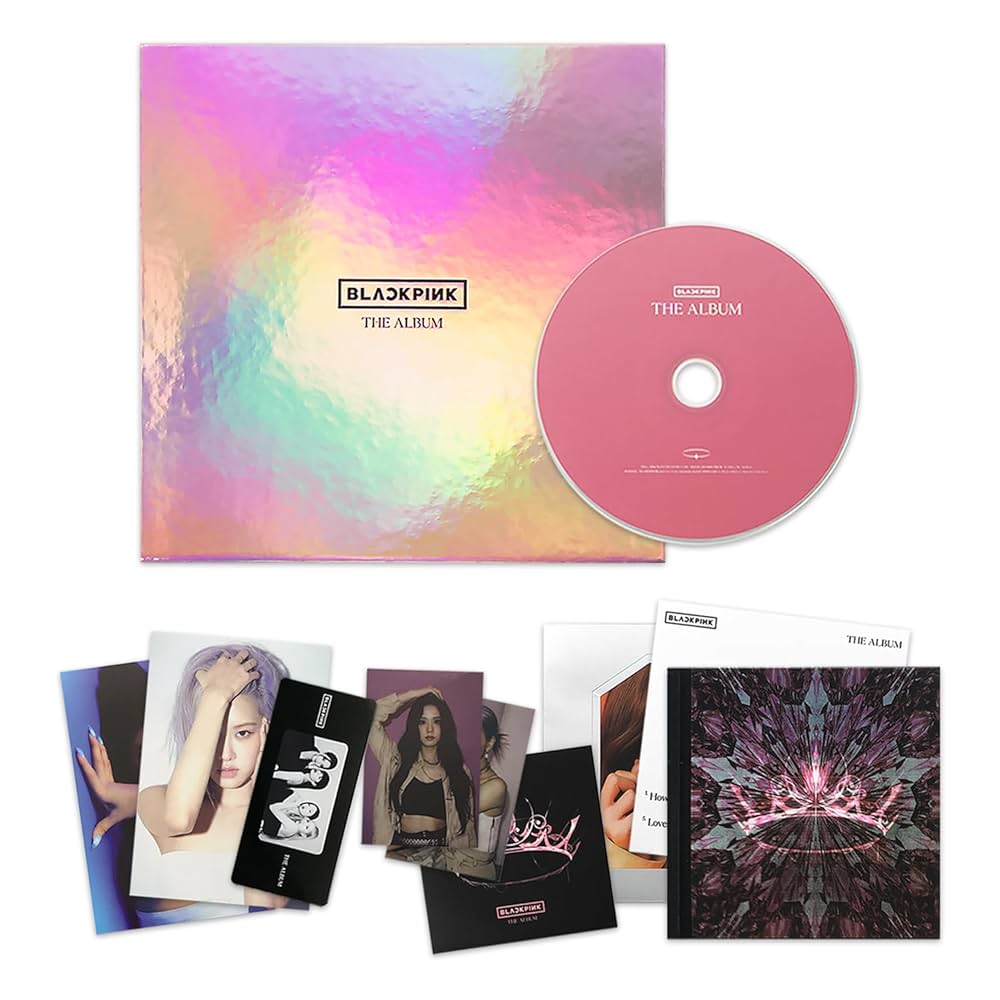 BLACKPINK - [THE ALBUM] (VERSION #4) Hardcover Photobook +