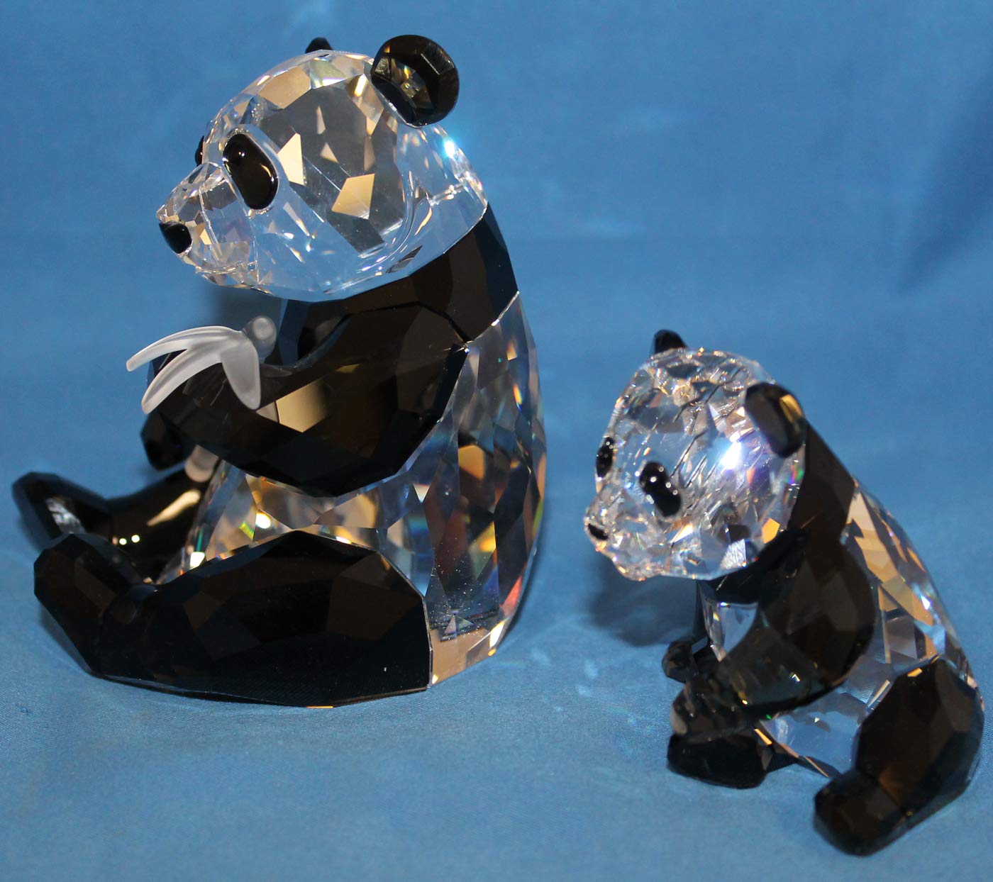 Amazon.co.jp: スワロフスキー アルエディション パンダ フィギュア