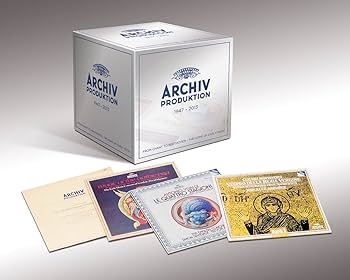 Amazon.com: Archiv Produktion: Early Music Studio Of Deutsche