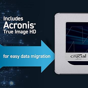 Amazon.com: Crucial MX500 500GB 3D NAND SATA 2.5 Inch Internal SSD