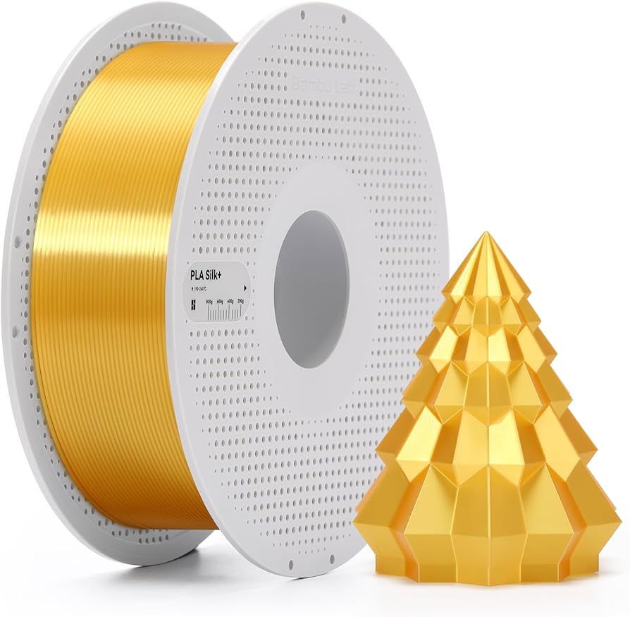 Amazon.co.jp: Bambu Lab シルク+ PLA 3Dプリンターフィラメント 1.75